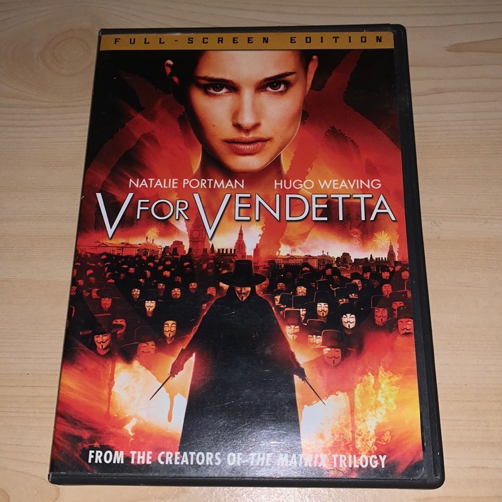 V For Vendetta Movie ❤️